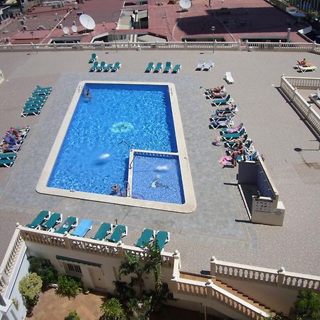 Torre Principado II - Fincas Arena Benidorm Exteriör bild