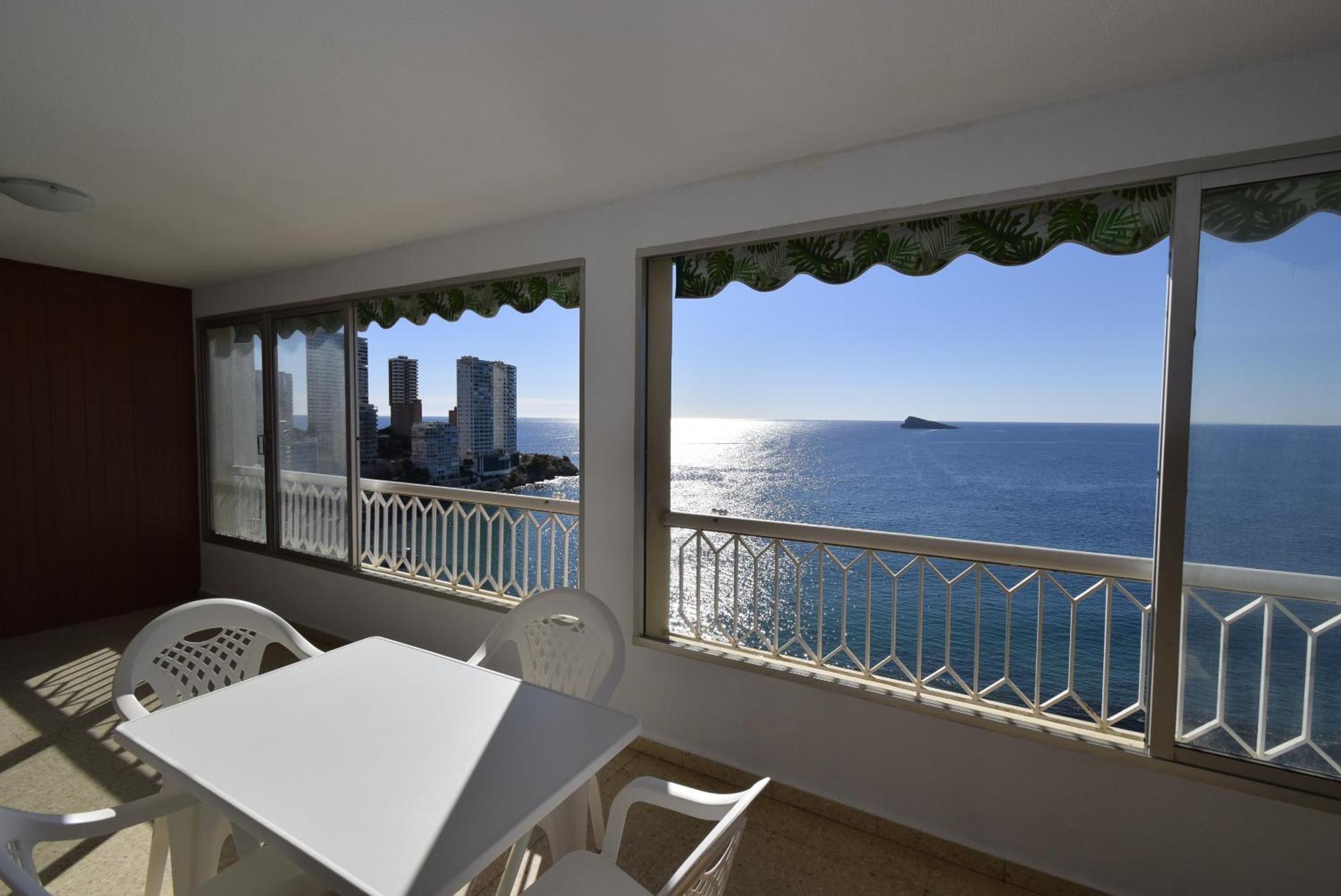 Torre Principado II - Fincas Arena Benidorm Exteriör bild