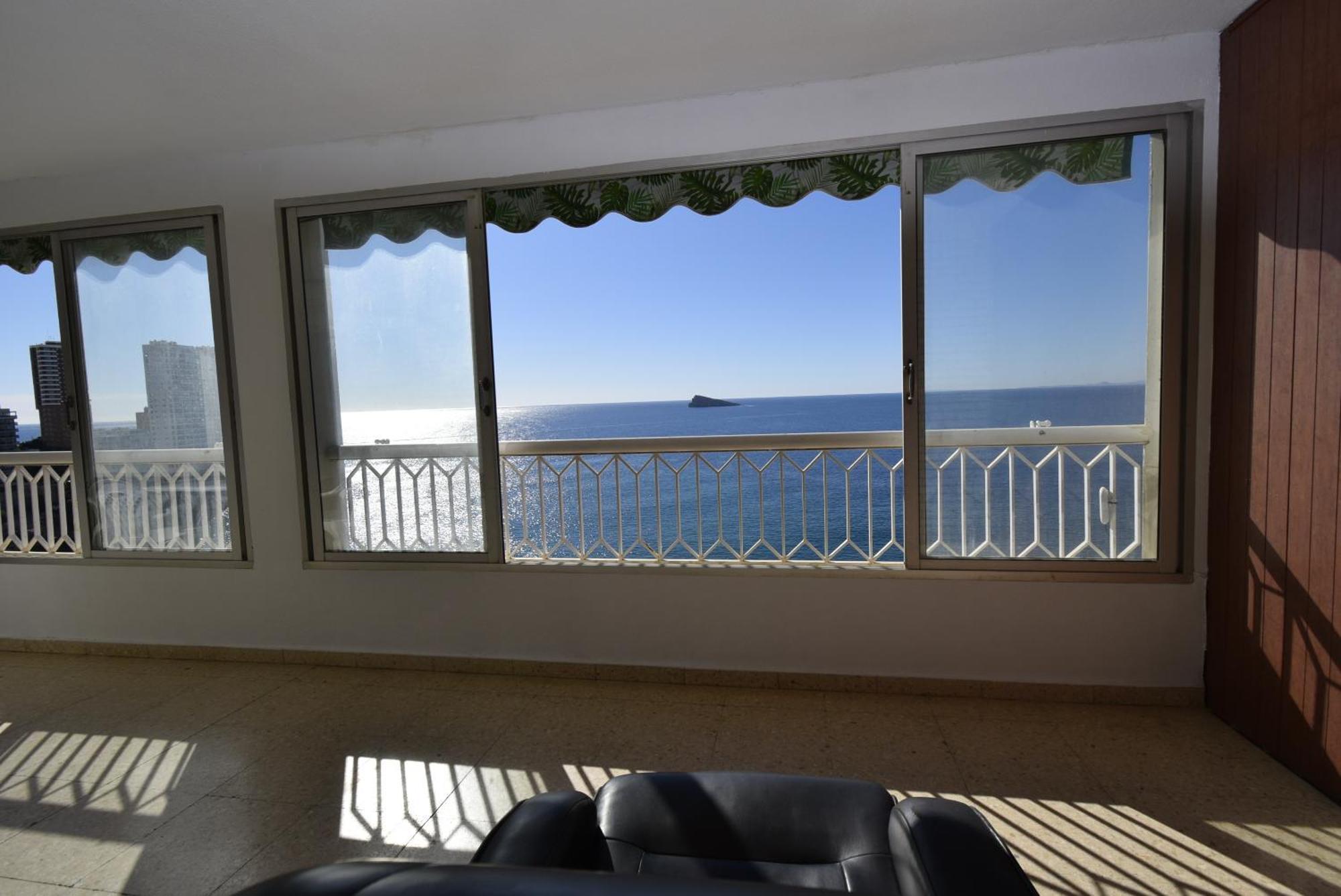 Torre Principado II - Fincas Arena Benidorm Exteriör bild