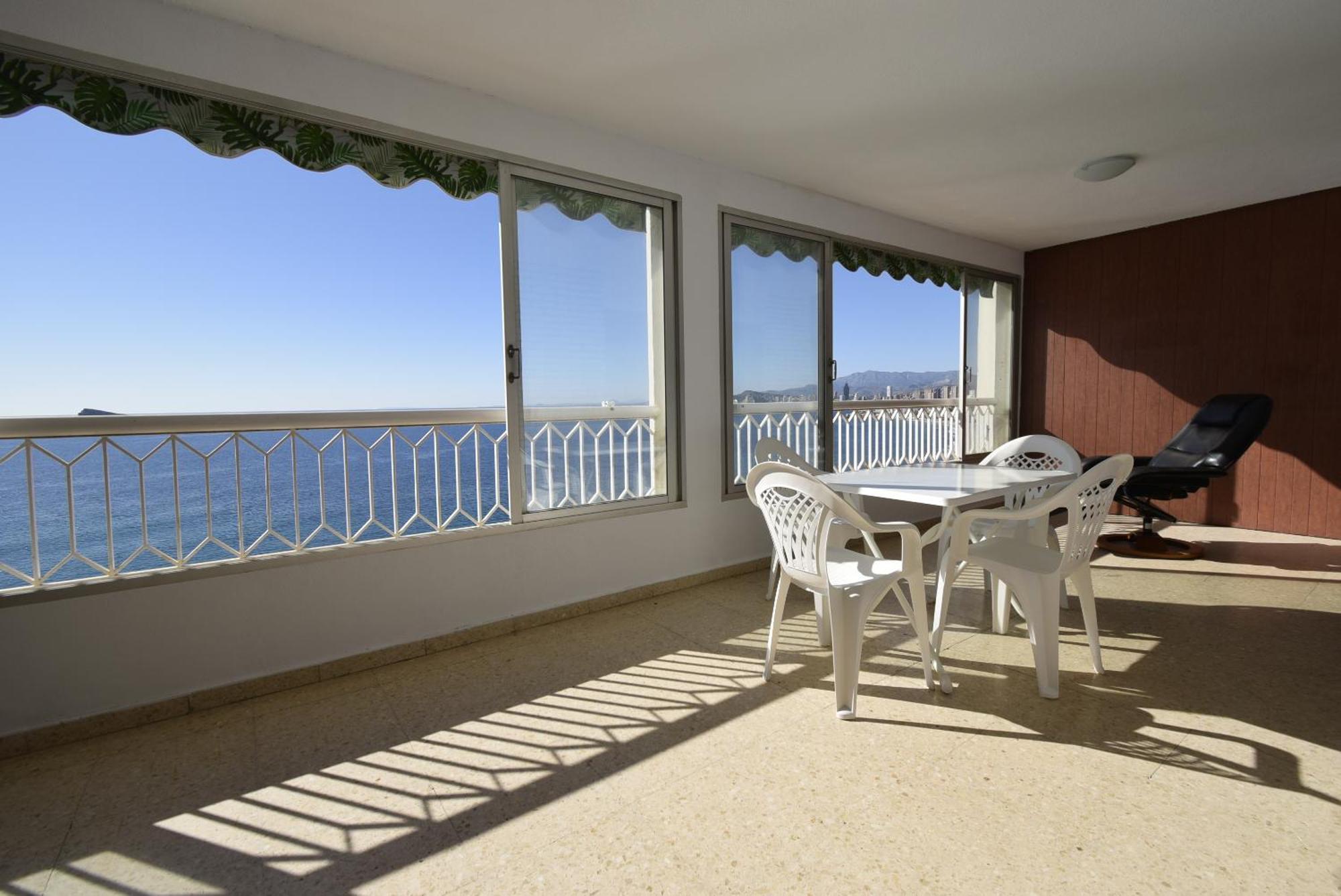 Torre Principado II - Fincas Arena Benidorm Exteriör bild