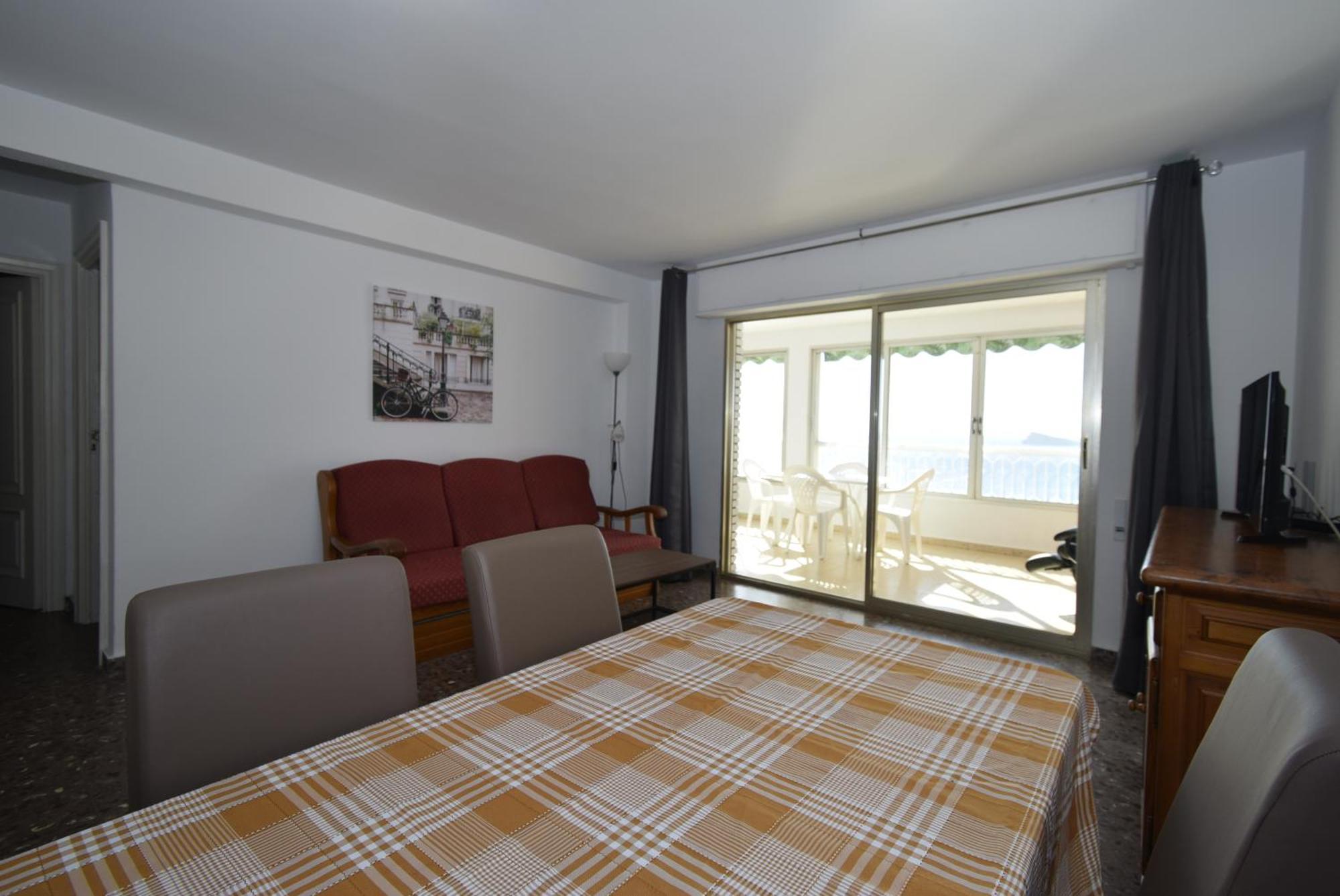 Torre Principado II - Fincas Arena Benidorm Exteriör bild