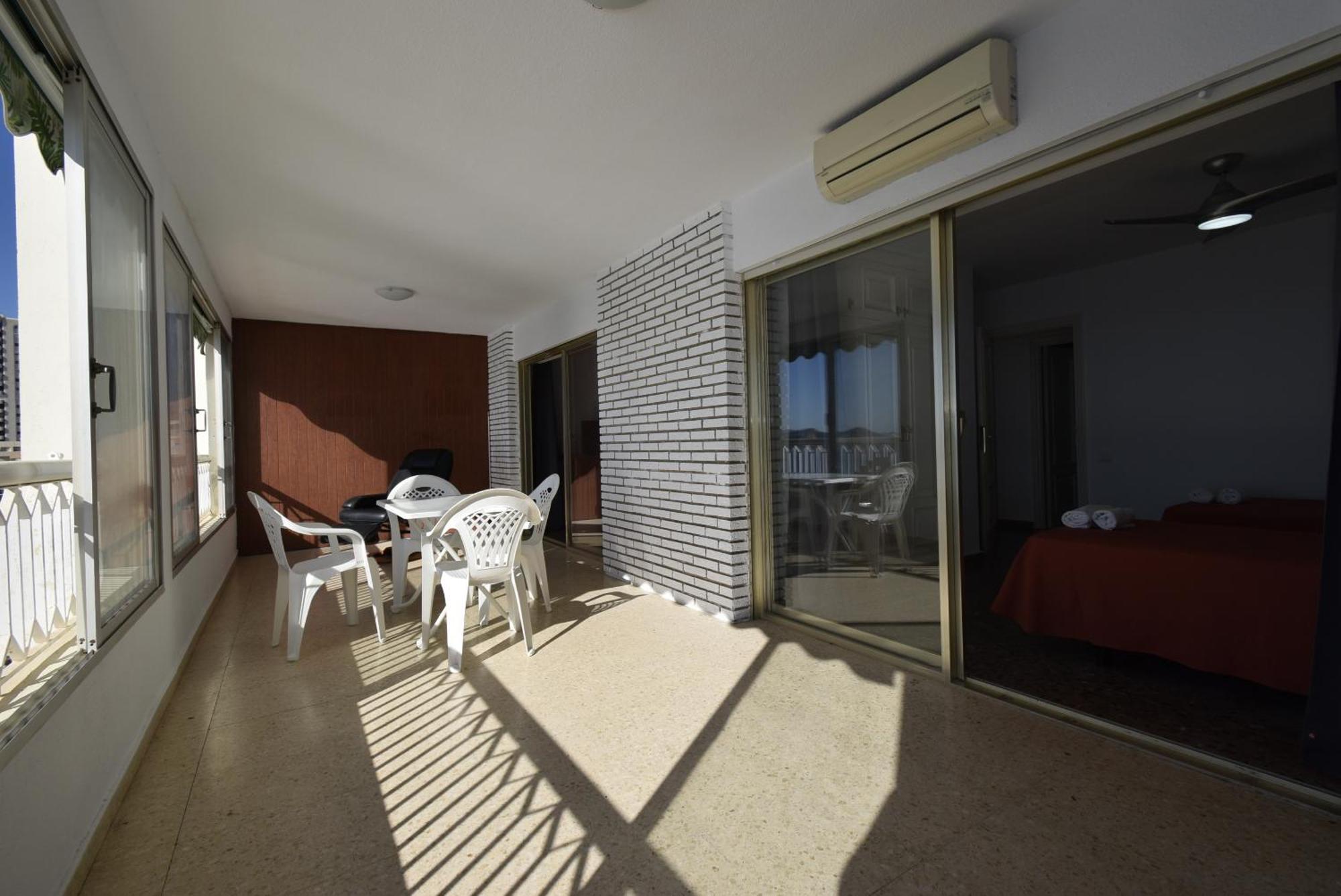 Torre Principado II - Fincas Arena Benidorm Exteriör bild