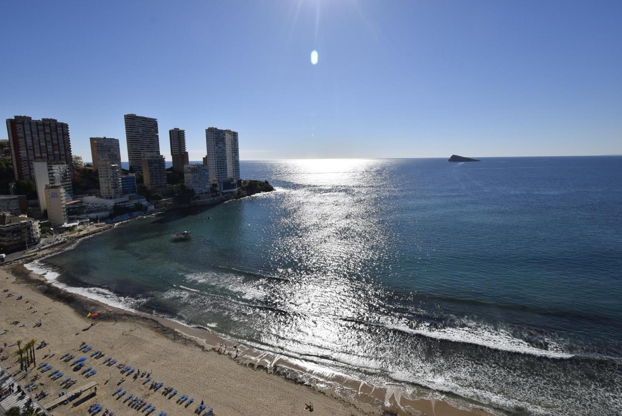 Torre Principado II - Fincas Arena Benidorm Exteriör bild