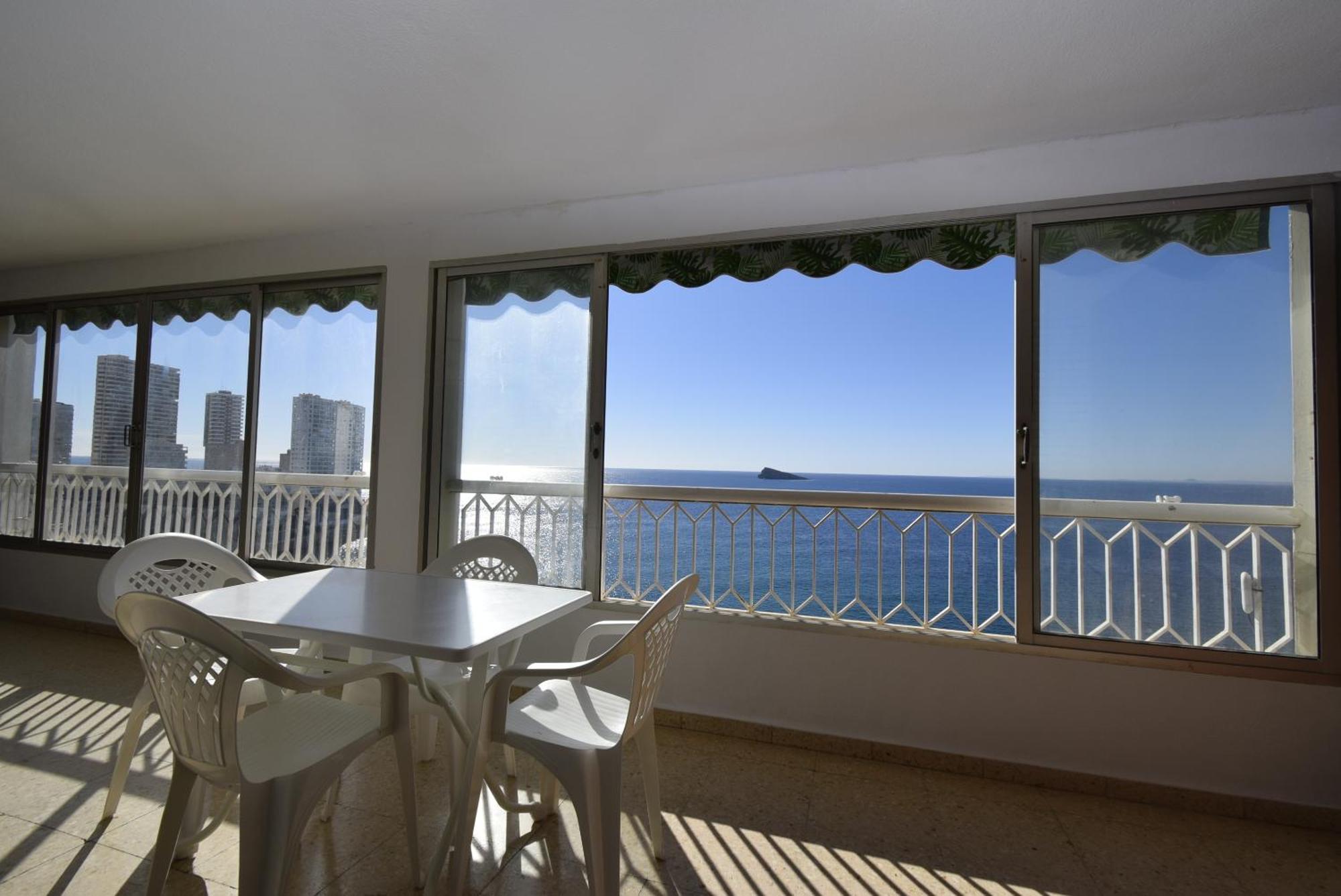 Torre Principado II - Fincas Arena Benidorm Exteriör bild