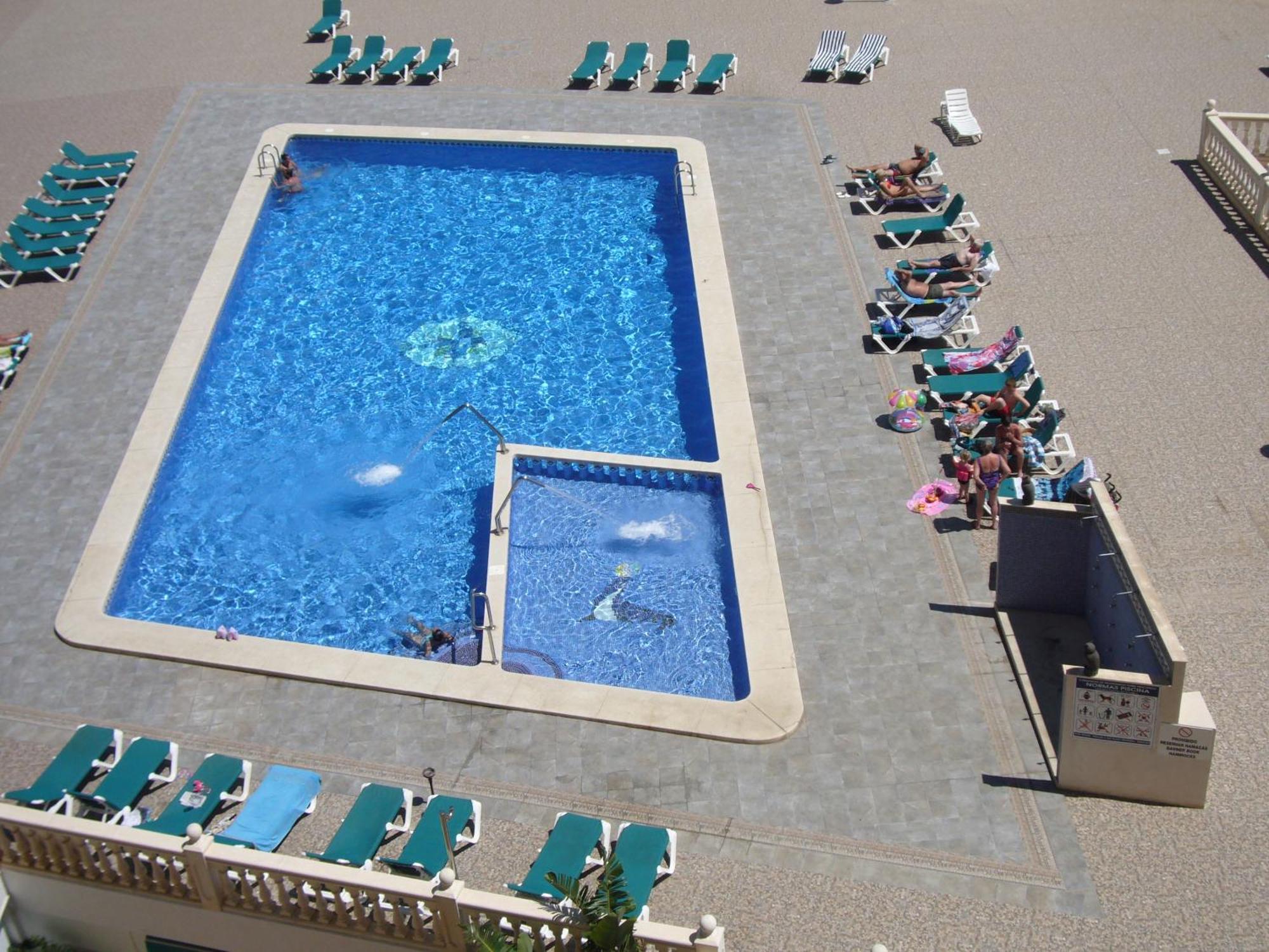Torre Principado II - Fincas Arena Benidorm Exteriör bild