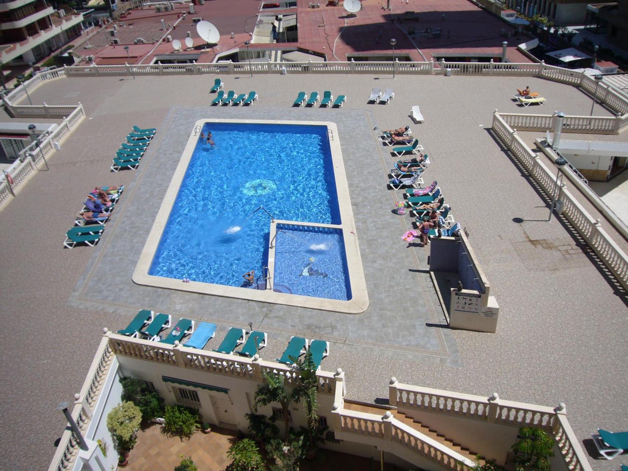 Torre Principado II - Fincas Arena Benidorm Exteriör bild